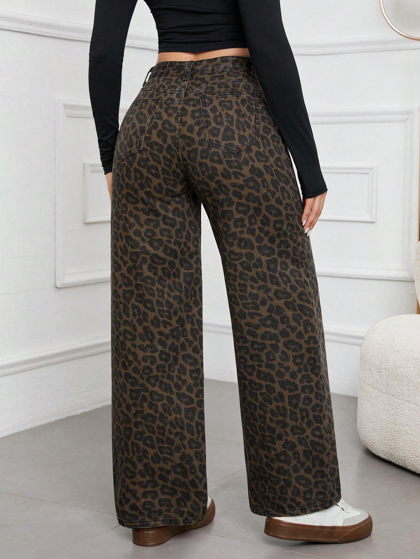 SPODNIE JEANS PROSTA NOGAWKA
