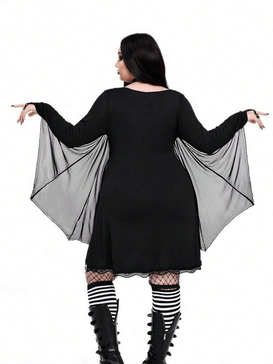 czarna mini sukienka 