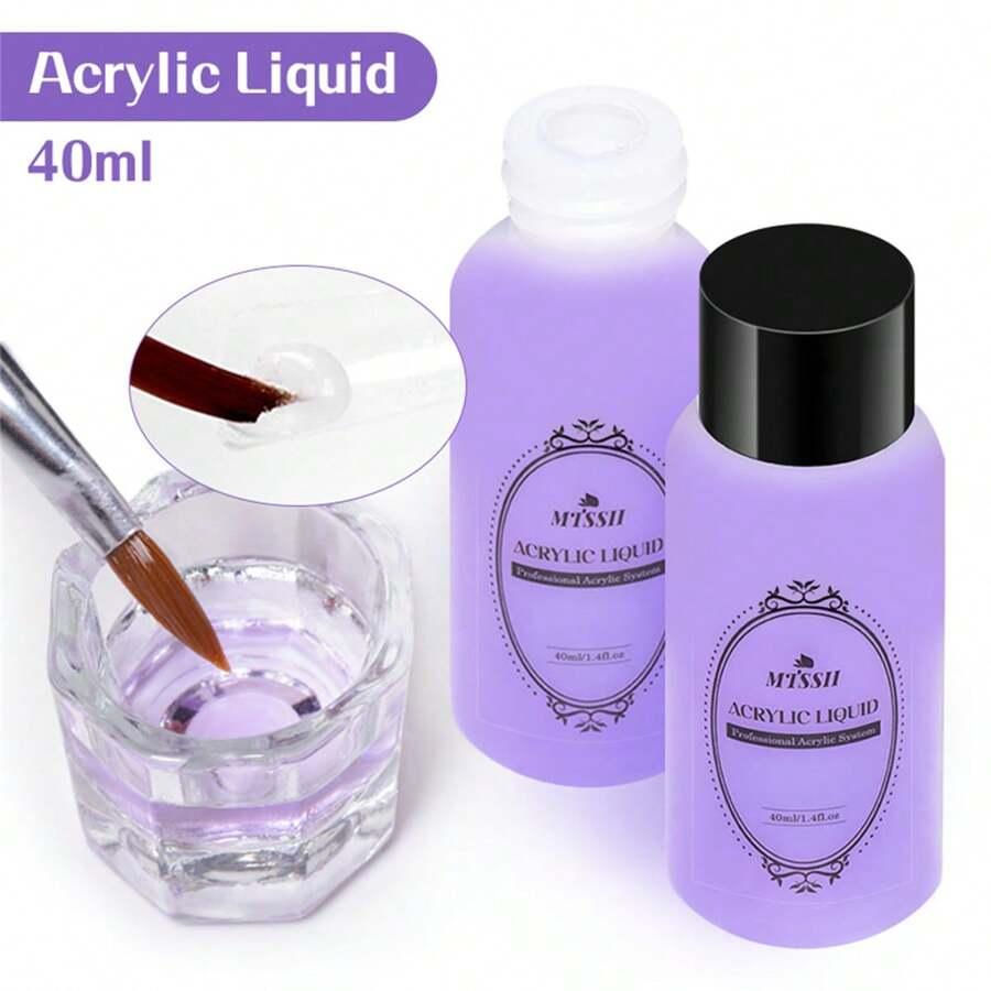 płynny akryl do paznokci 