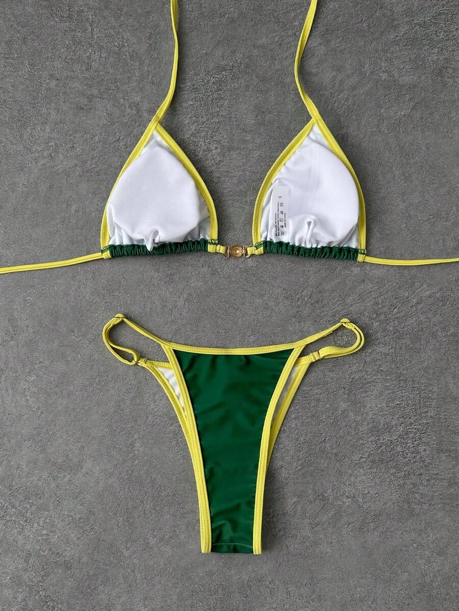 ZIELONY DÓŁ OD BIKINI