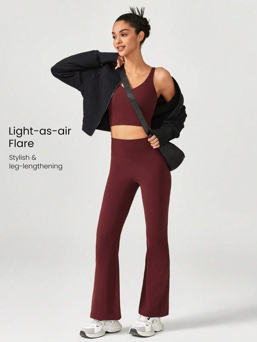LEGGINSY SPORTOWE DZWONY