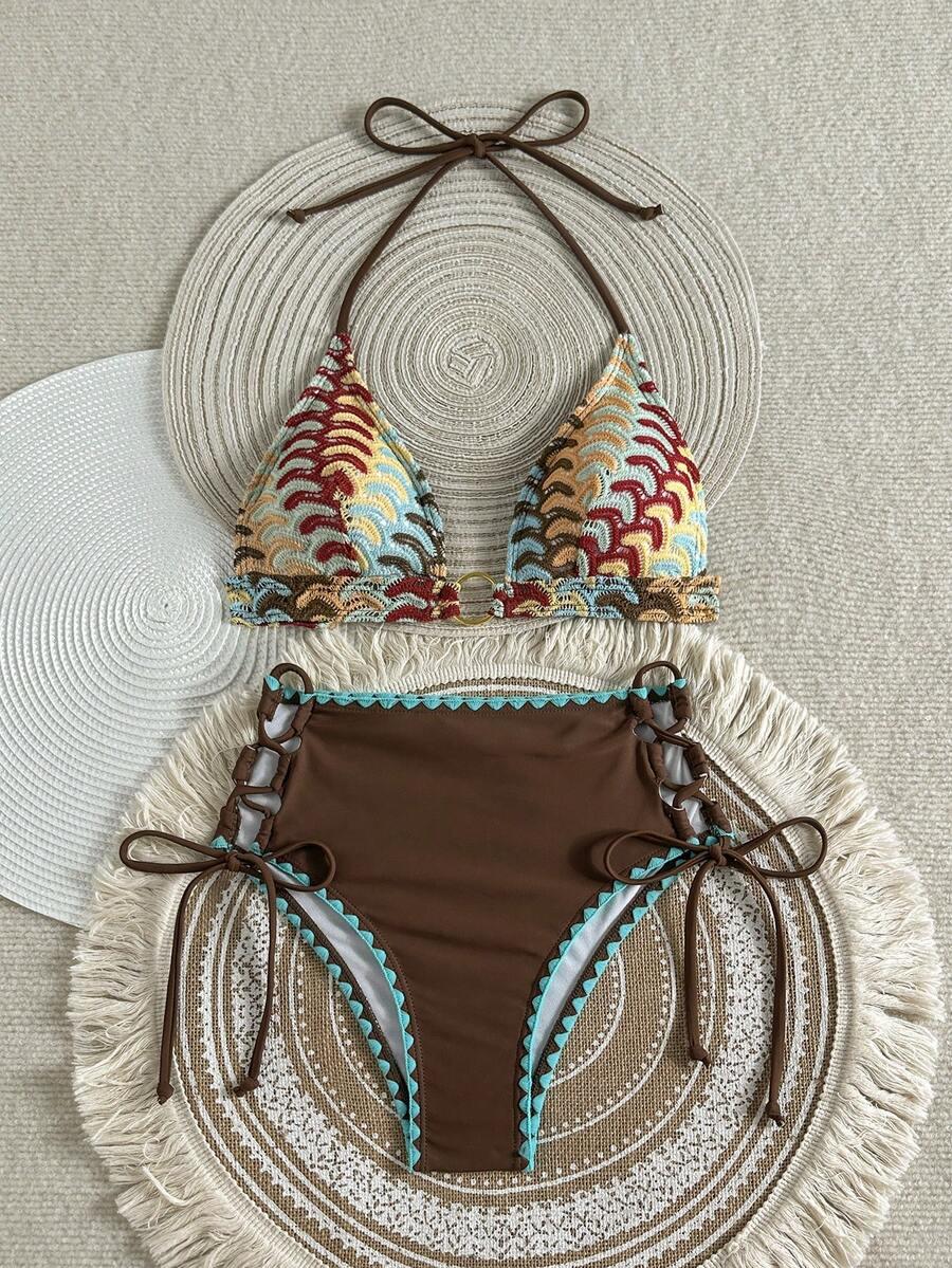 Dół od bikini wzór