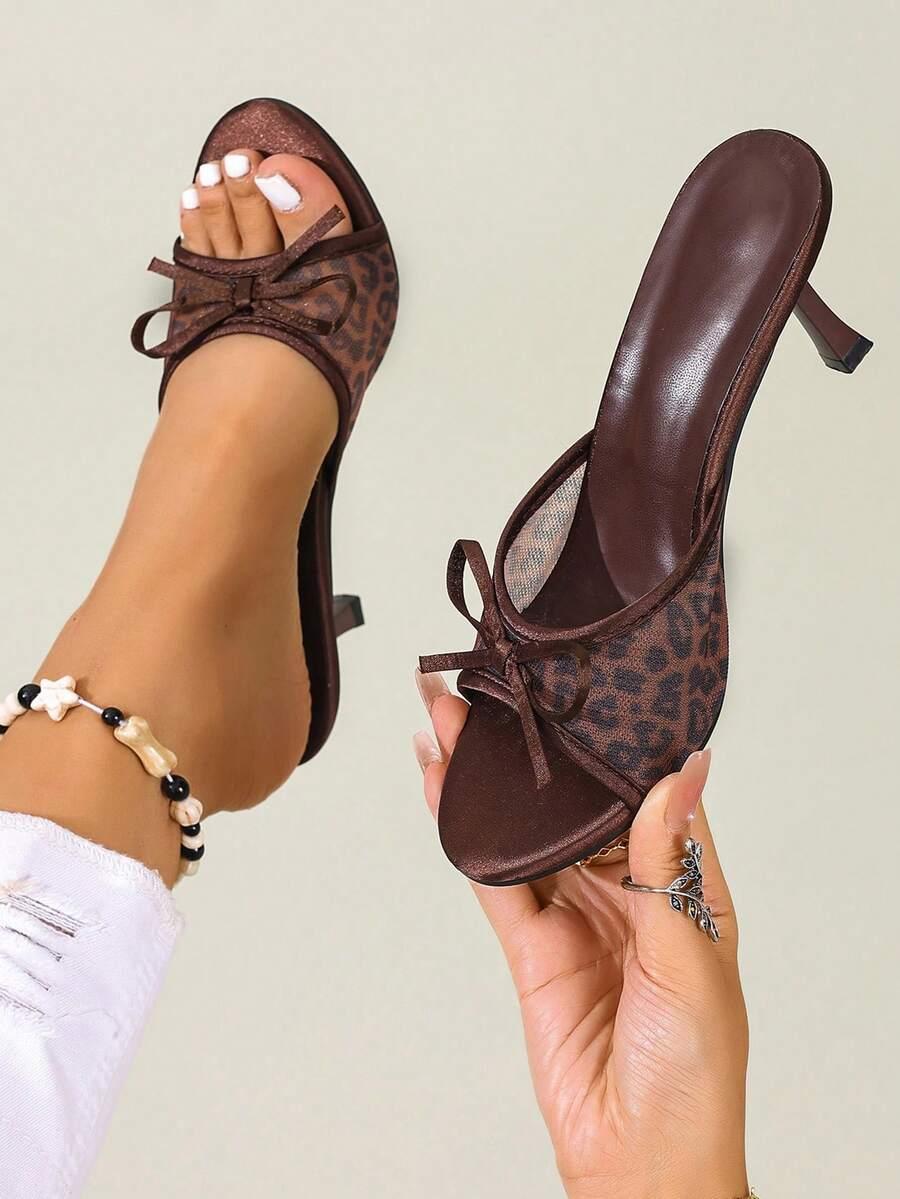 KLAPKI ANIMAL PRINT OBCAS