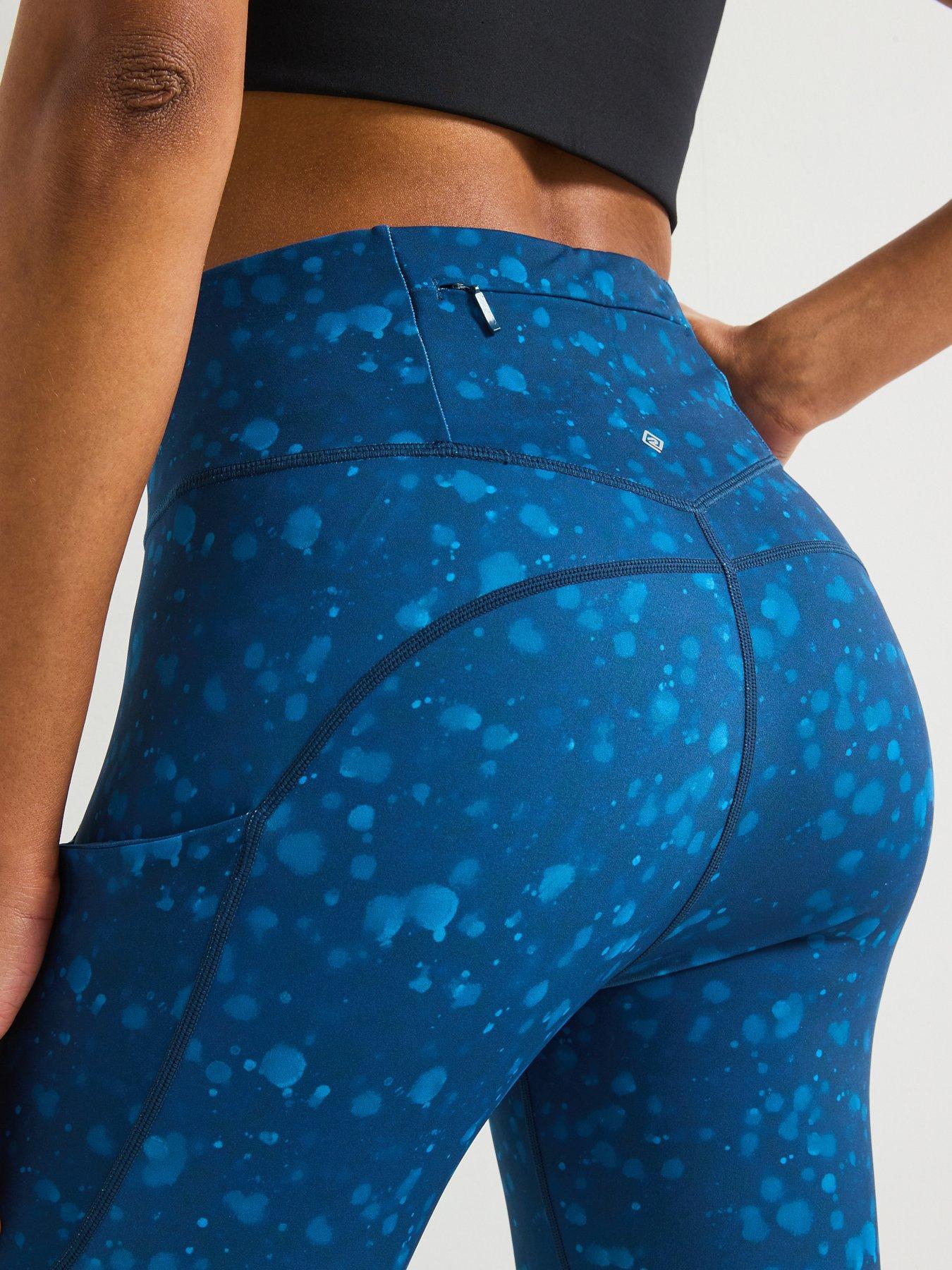 RONHILL LEGGINSY DO BIEGANIA TECH CROP TIGHT