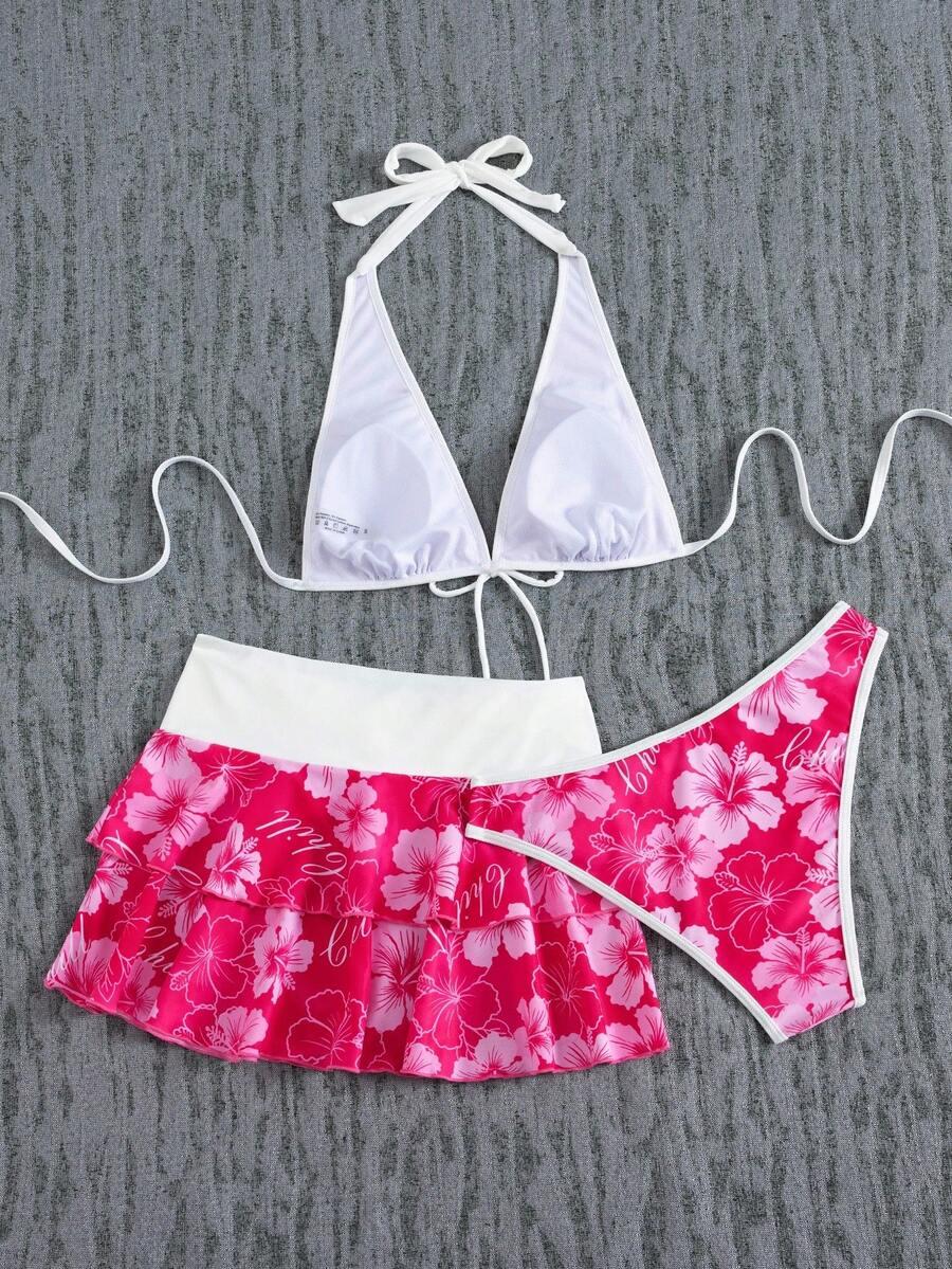 TRZYCZĘŚCIOWY KOMPLET BIKINI 