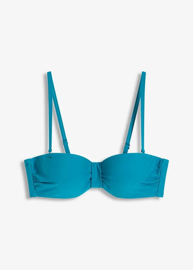 BIUSTONOSZ BIKINI NIEBIESKI