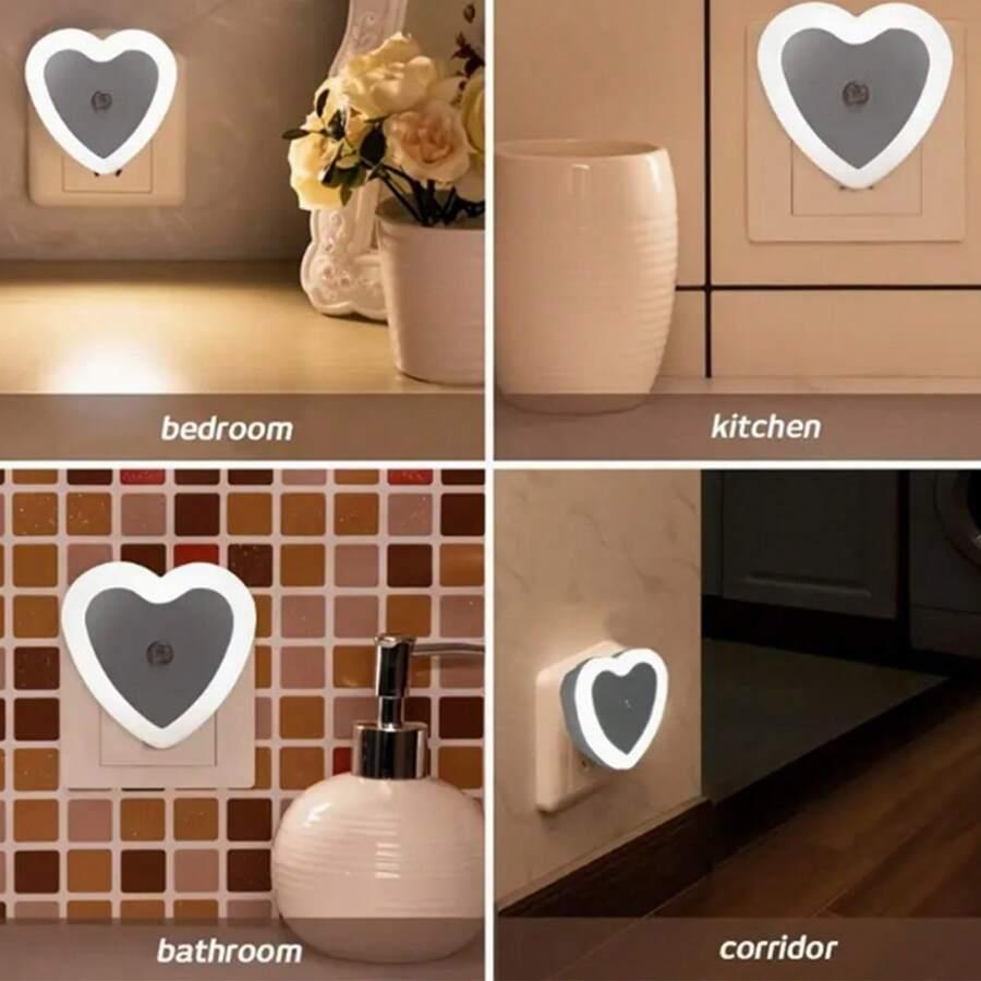 lampka led serce 