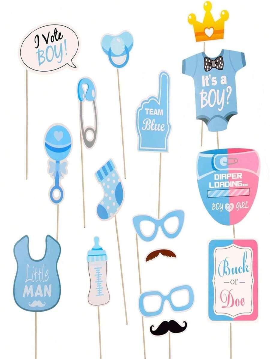 akcesoria na gender reveal