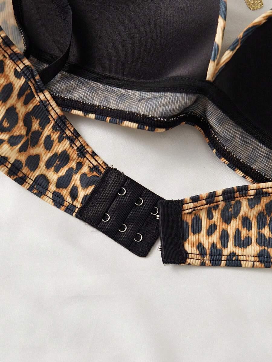 BIUSTONOSZ ANIMAL PRINT 4-PACK