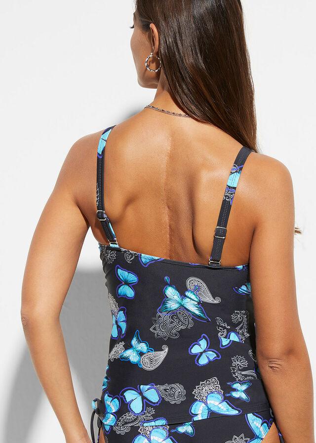 CZARNA GÓRA OD BIKINI TANKINI