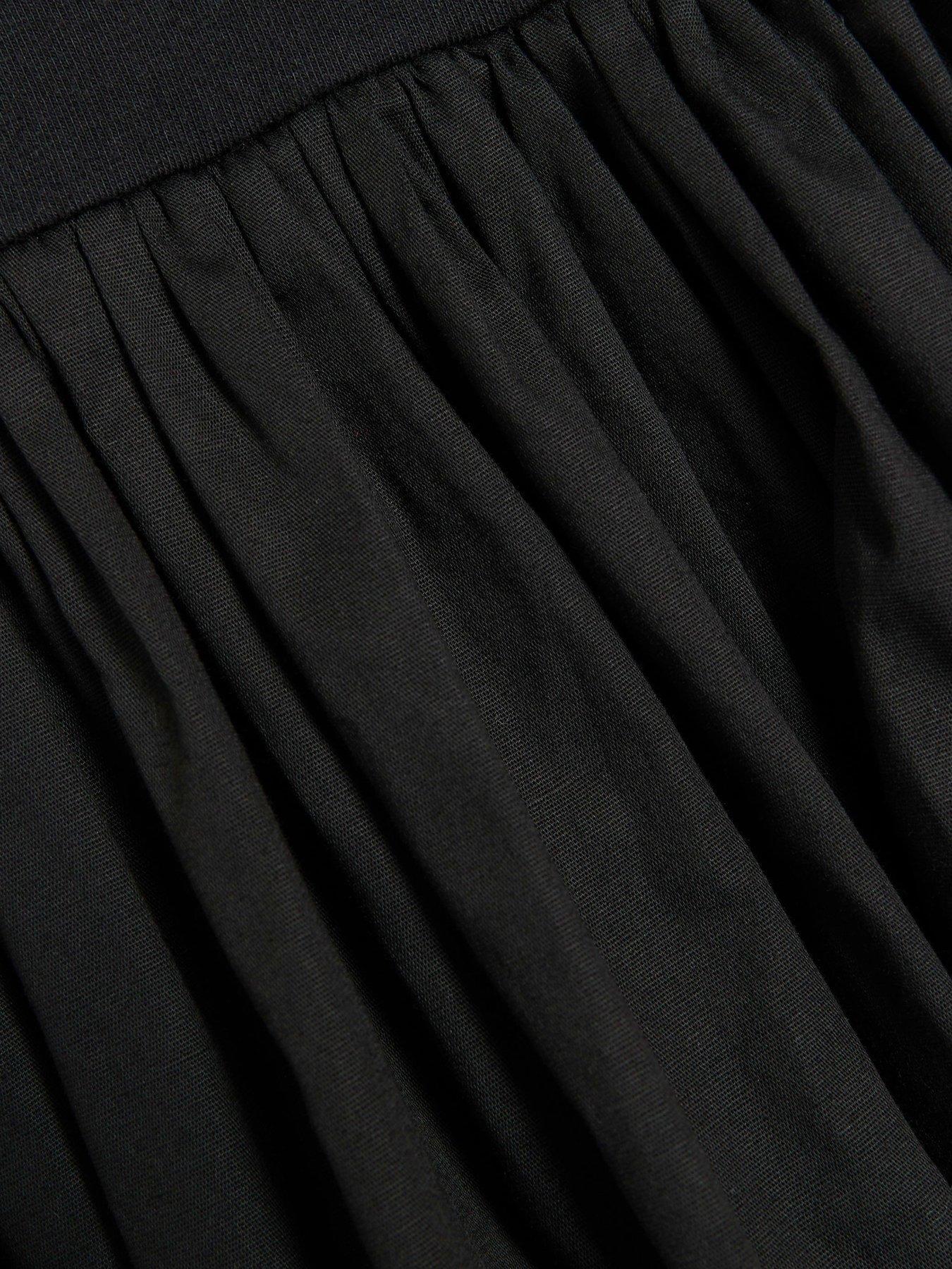 RIVER ISLAND BLUZKA Z BUFIASTĄ BASKINKĄ