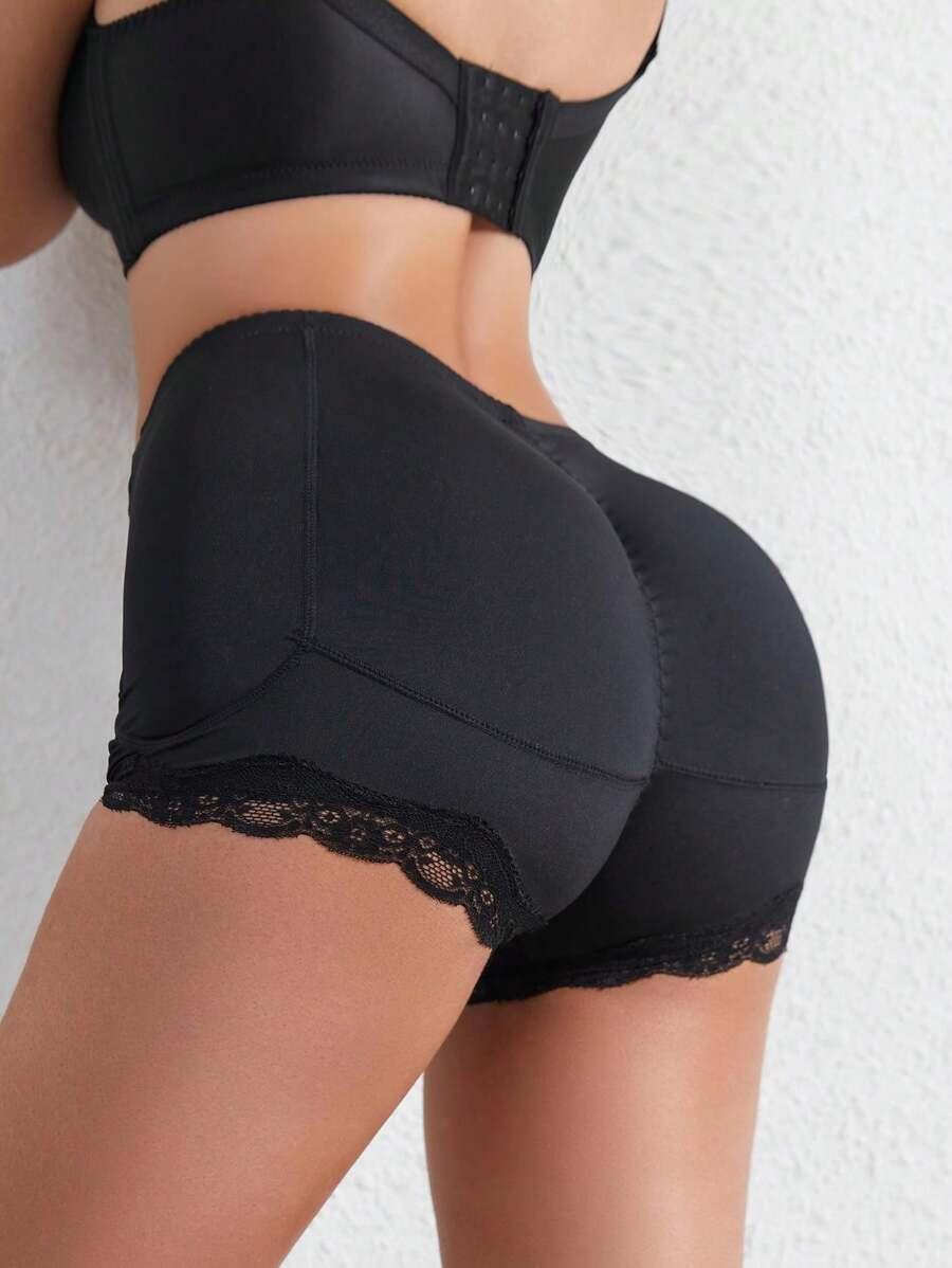 CZARNE MAJTKI PUSH-UP