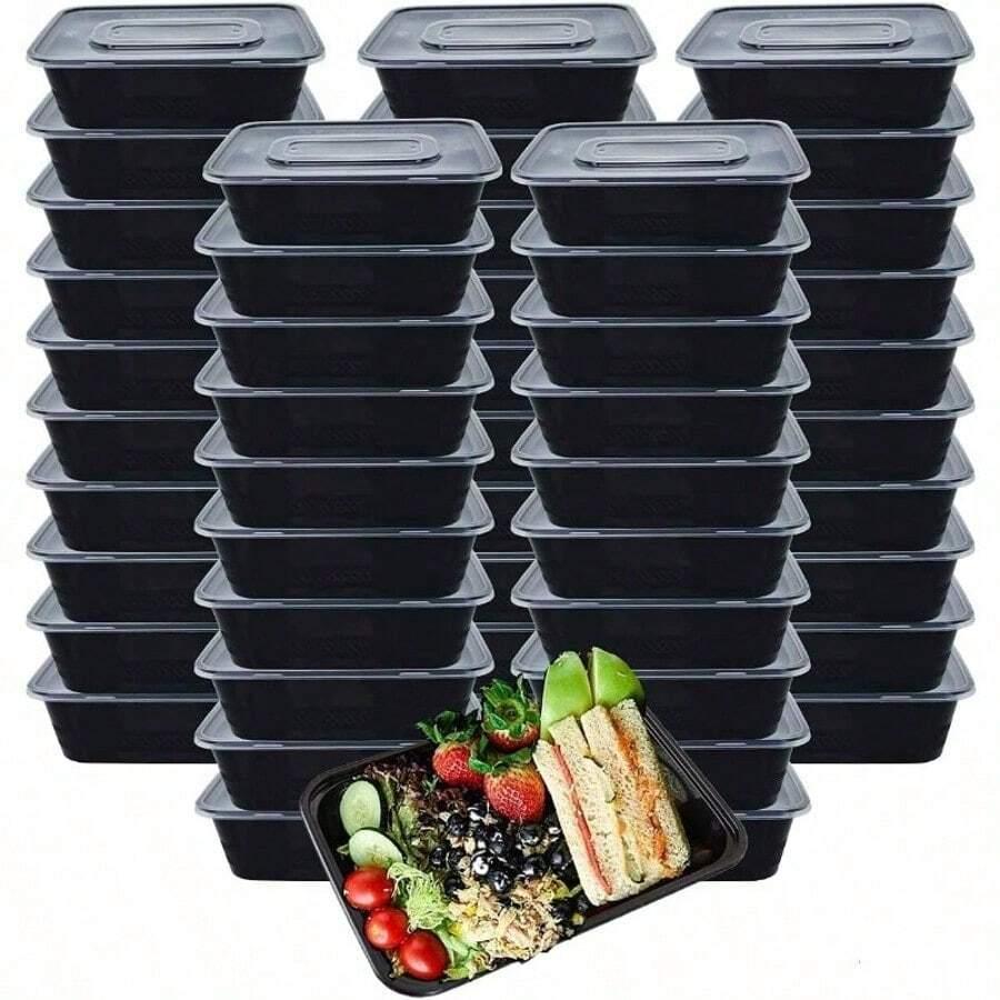 JEDNORAZOWY POJEMNIK NA ŻYWNOŚĆ 650ML 5-PACK