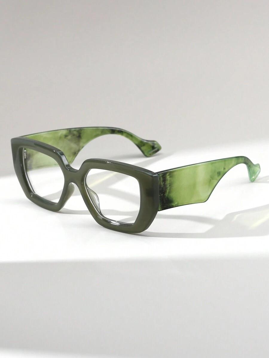 zielone okulary zerówki