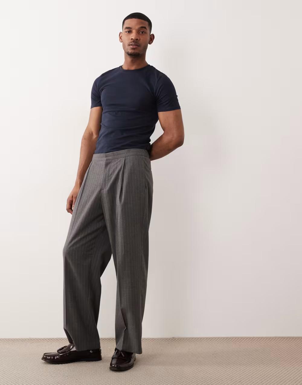 grantowy t-shirt basic
