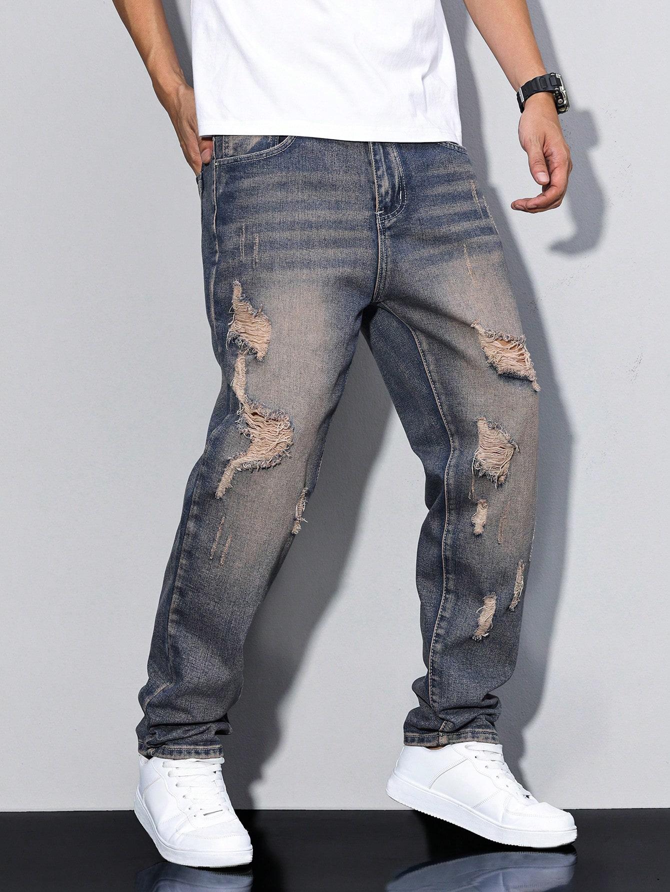 SPODNIE JEANS KIESZENIE