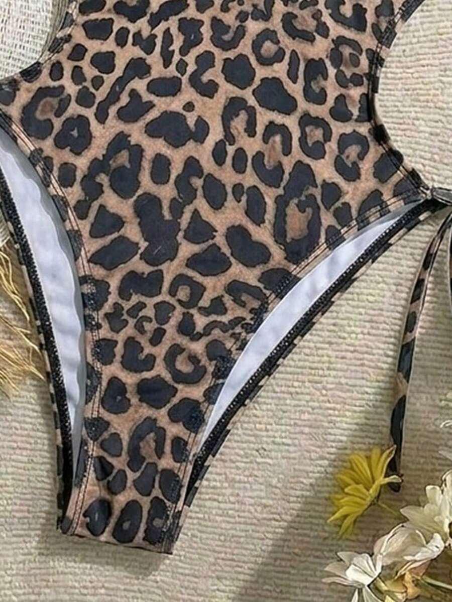 JEDNOCZĘŚCIOWY STRÓJ KĄPIELOWY ANIMAL PRINT