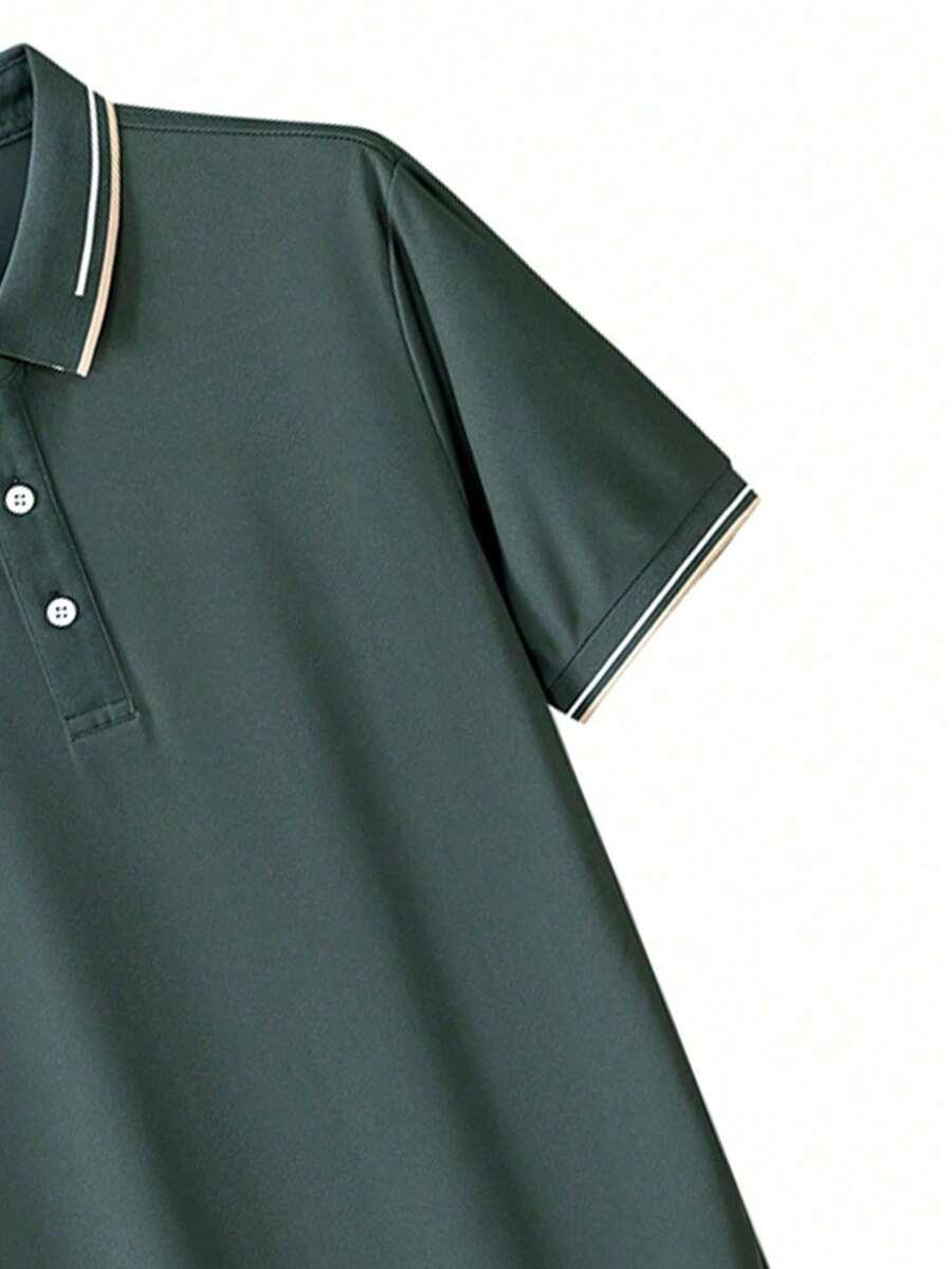zielona KOSZULKA POLO