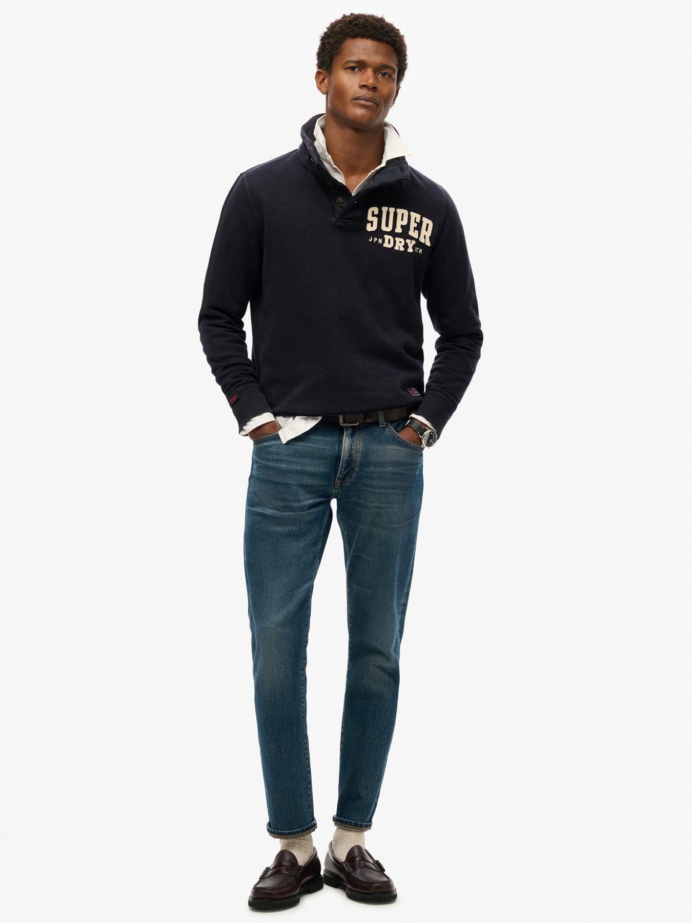 SUPERDRY BLUZA MĘSKA LOGO