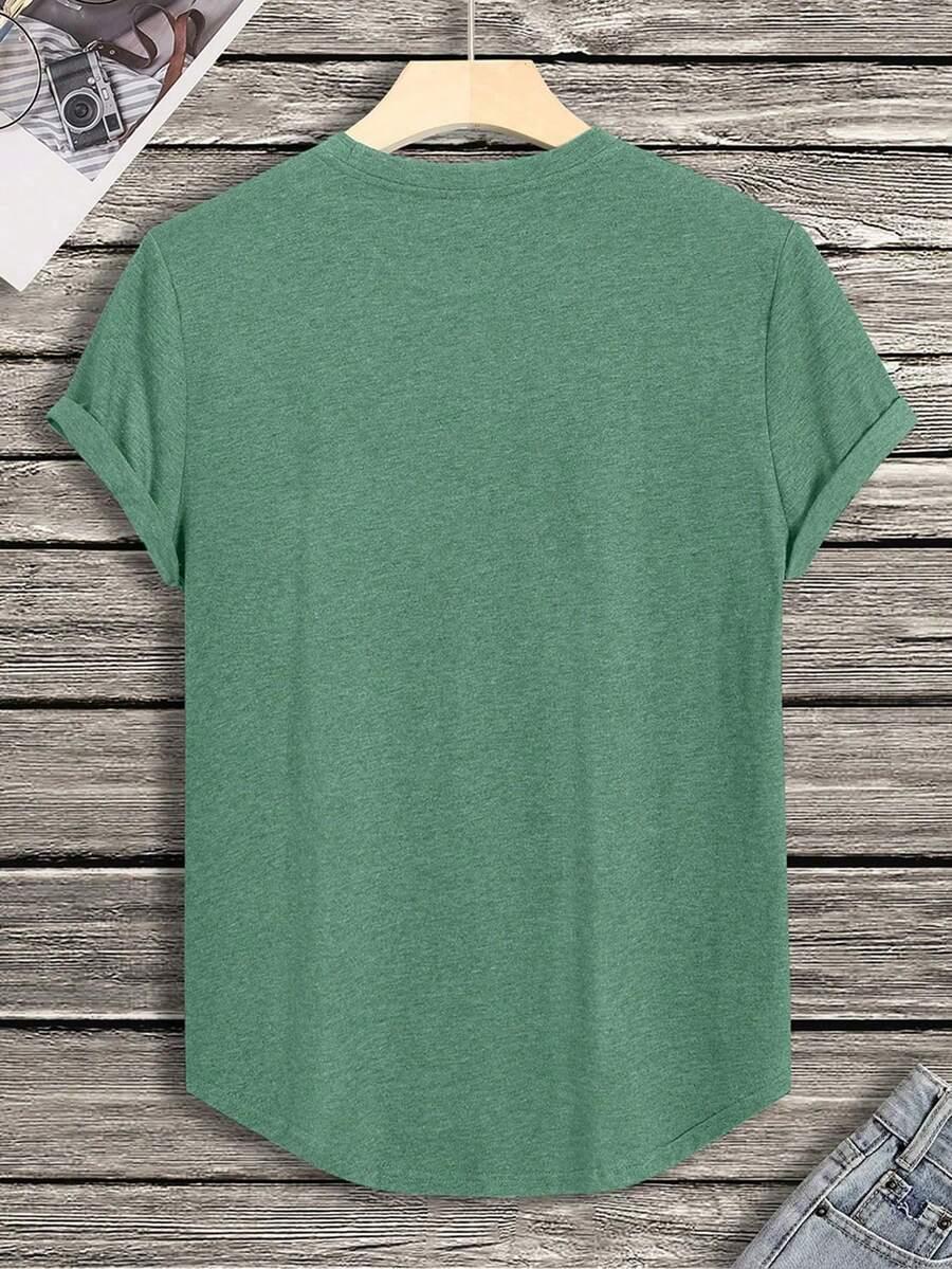 T-shirt okrągły dekolt 3-pack