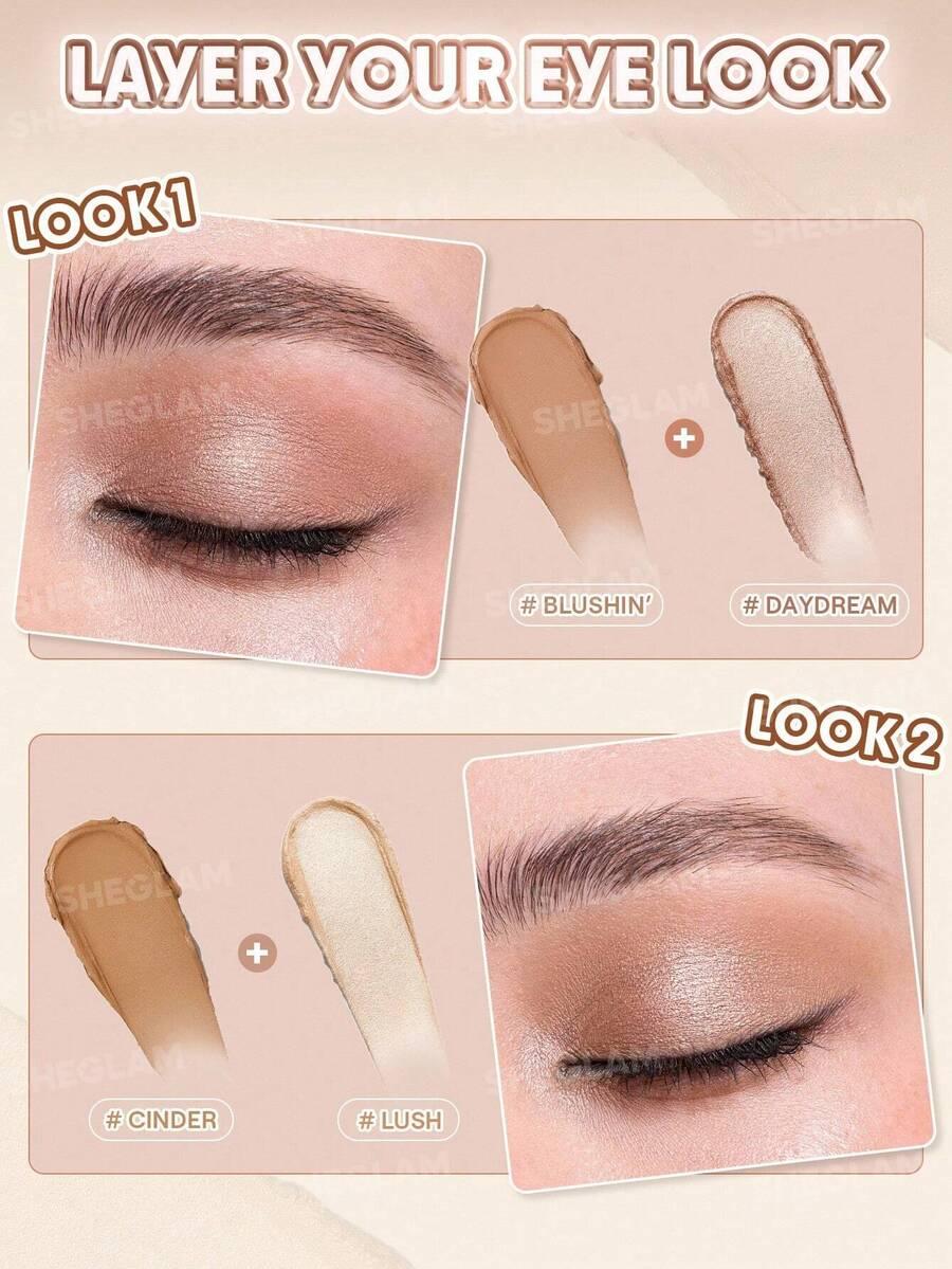 cień do powiek w kredce flirty