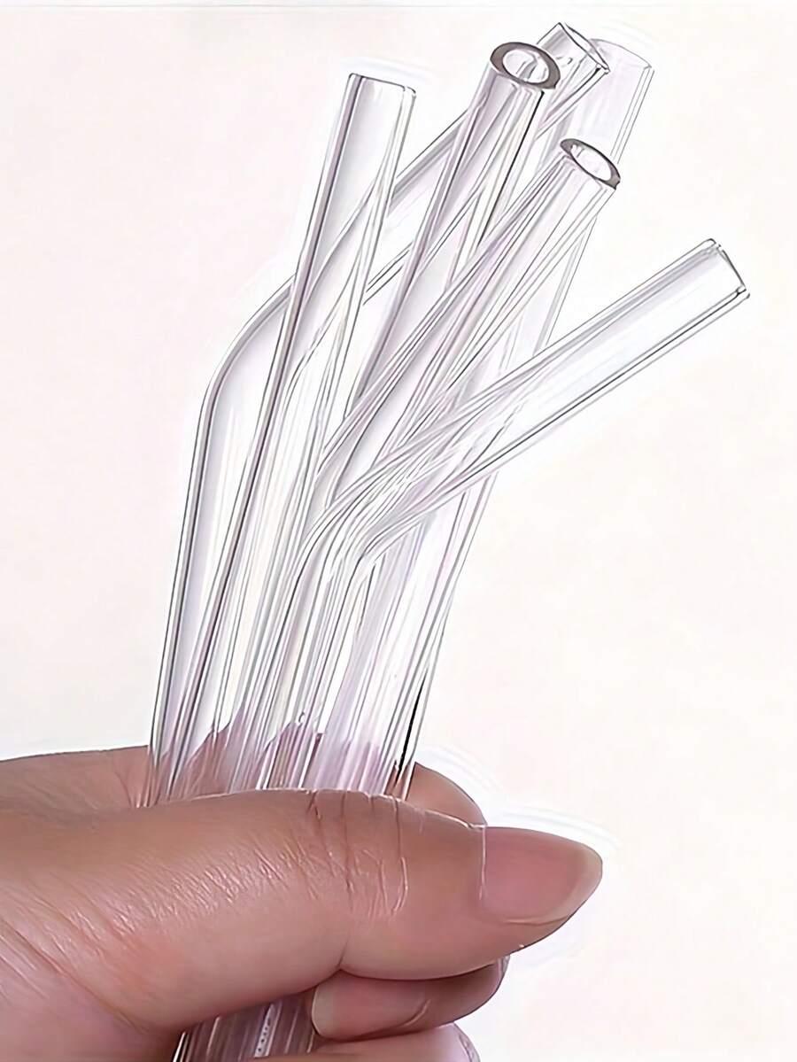 SZKLANE SŁOMKI 10-PACK