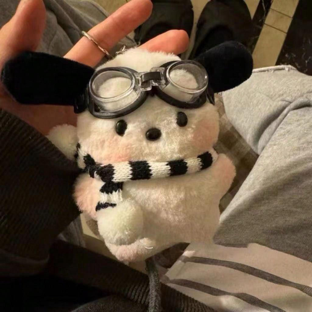 kolorowa maskotka pluszowa