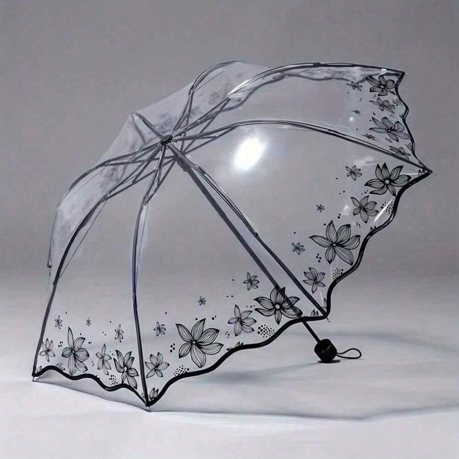 PRZEZROCZYSTY PARASOL wzór
