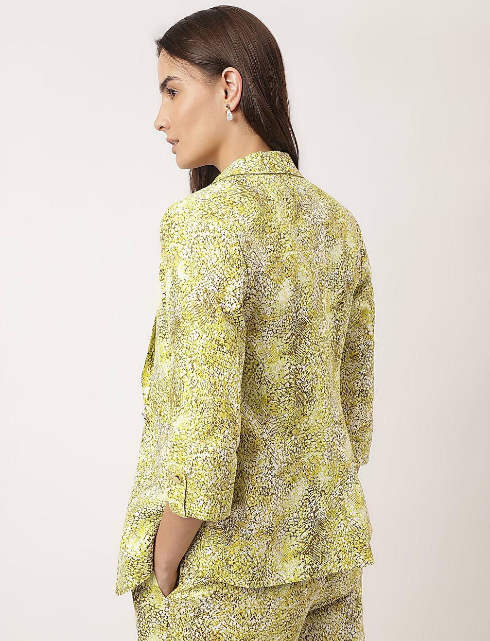 LNIANA MARYNARKA PRINT T59-6090K-J4