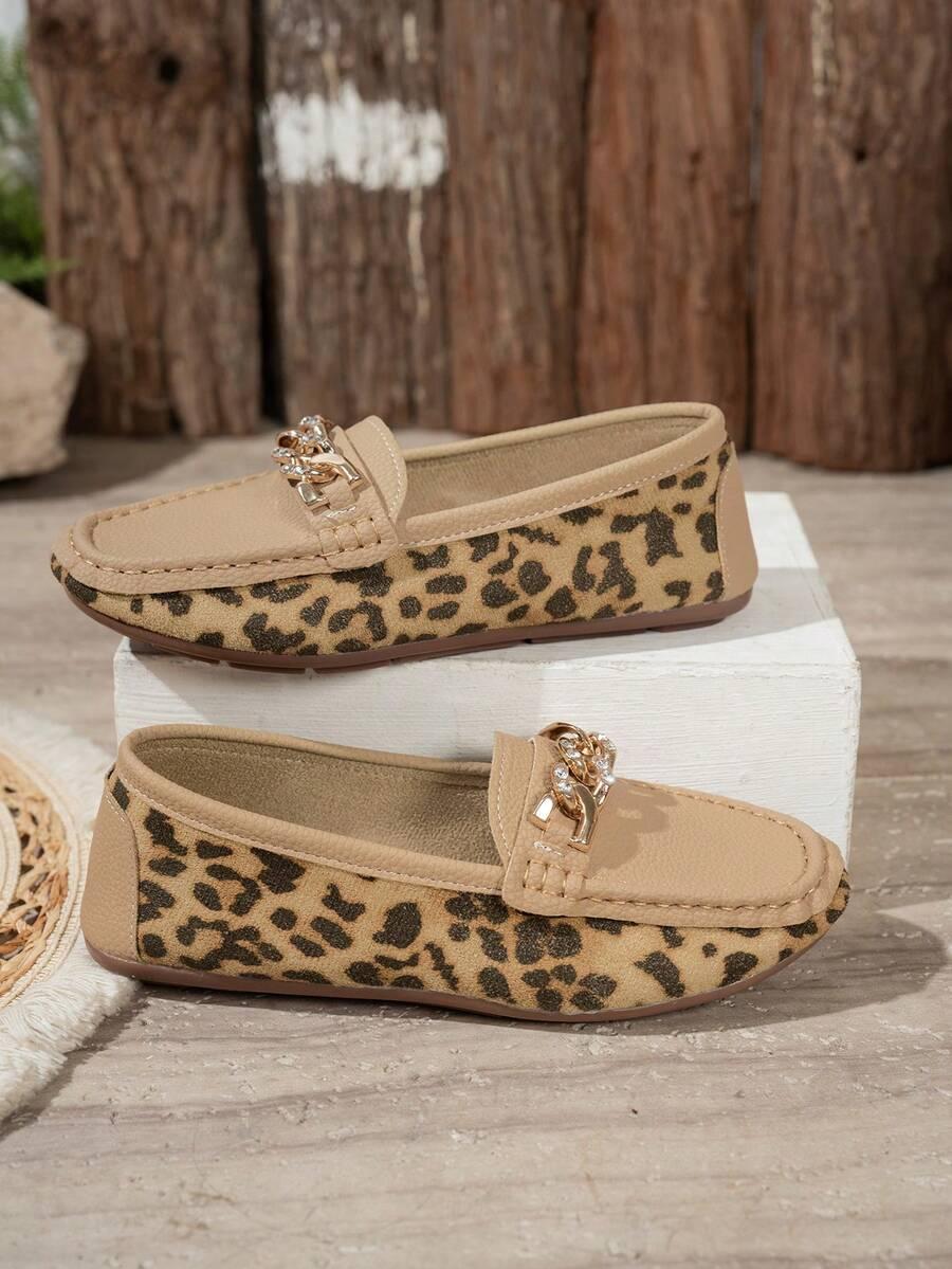 mokasyny animal print