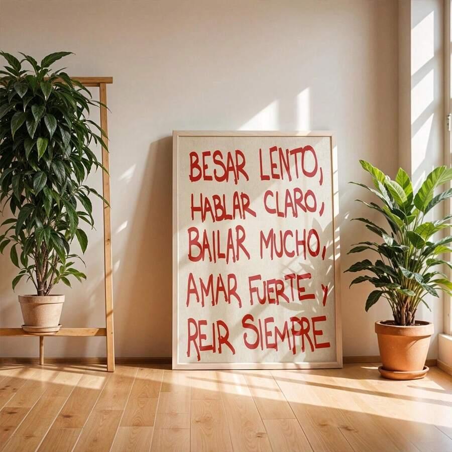 plakat na ścianę