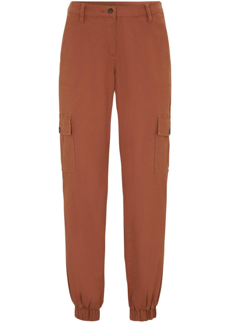 SPODNIE DAMSKIE Z GUMKA