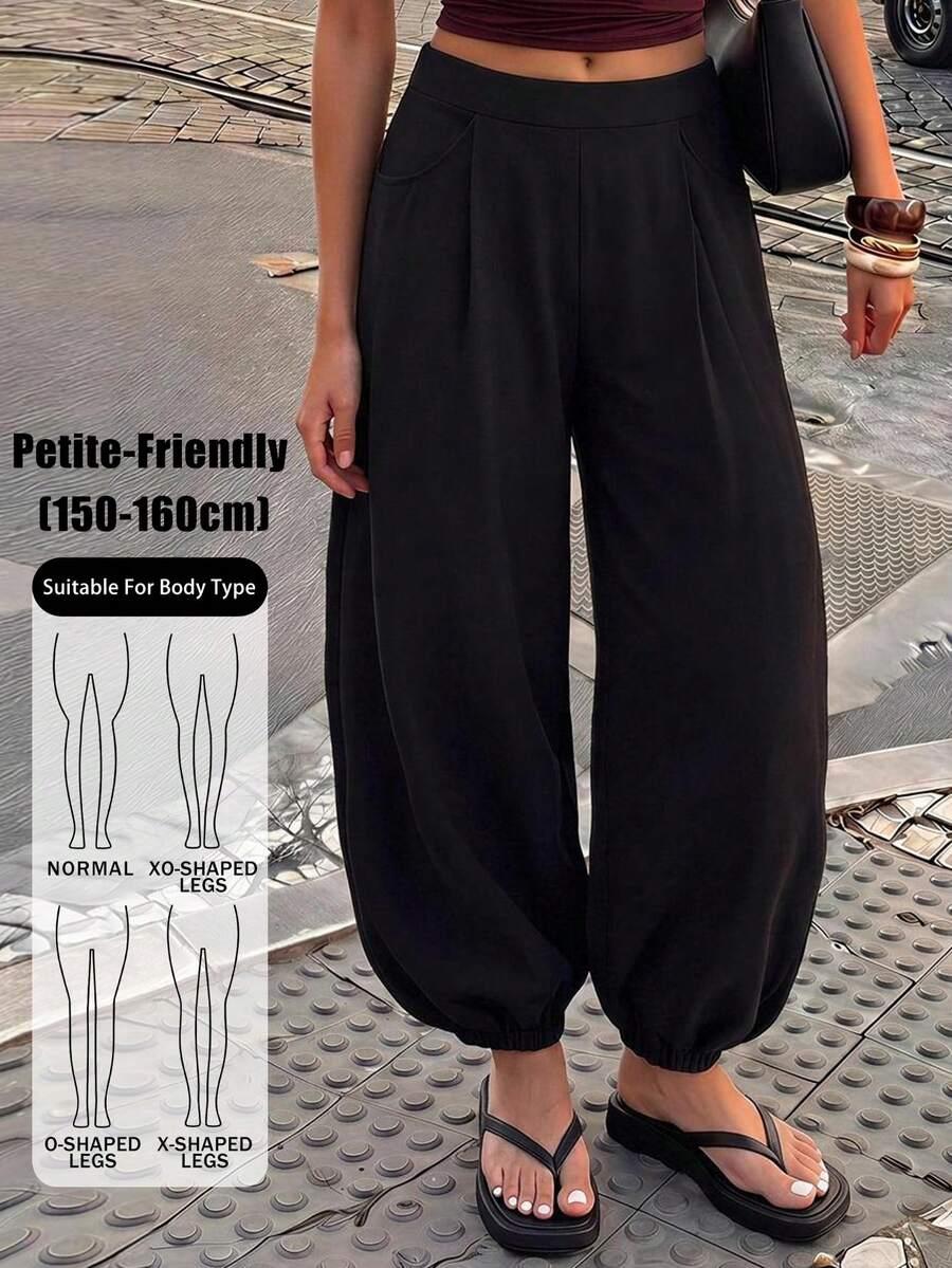 czarne spodnie casual