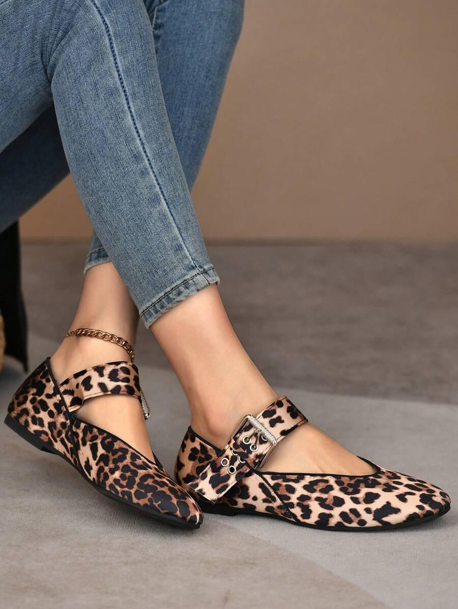 BALERINY ANIMAL PRINT