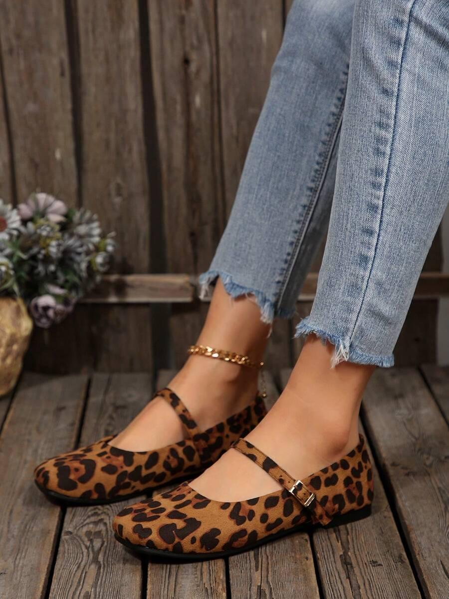 baleriny animal print
