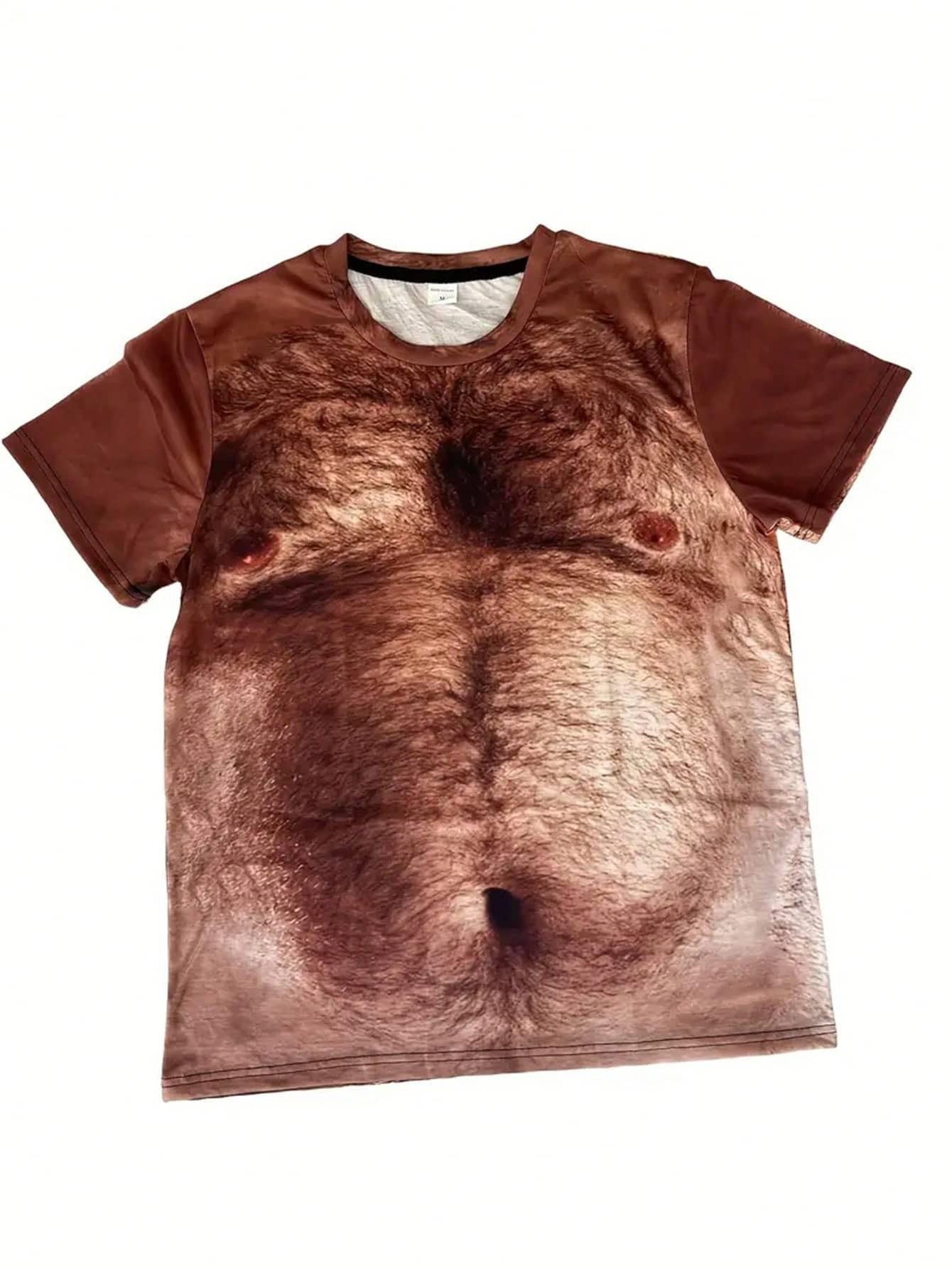 T-SHIRT KRÓTKI RĘKAW PRINT 