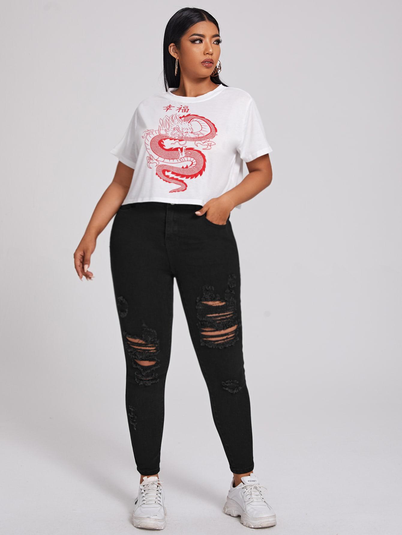 CZARNE SPODNIE JEANS RURKI 