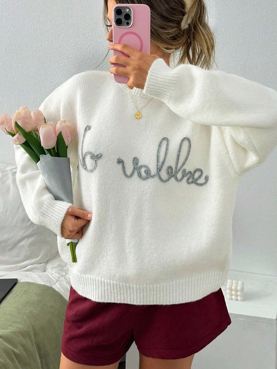 sweter długi rękaw