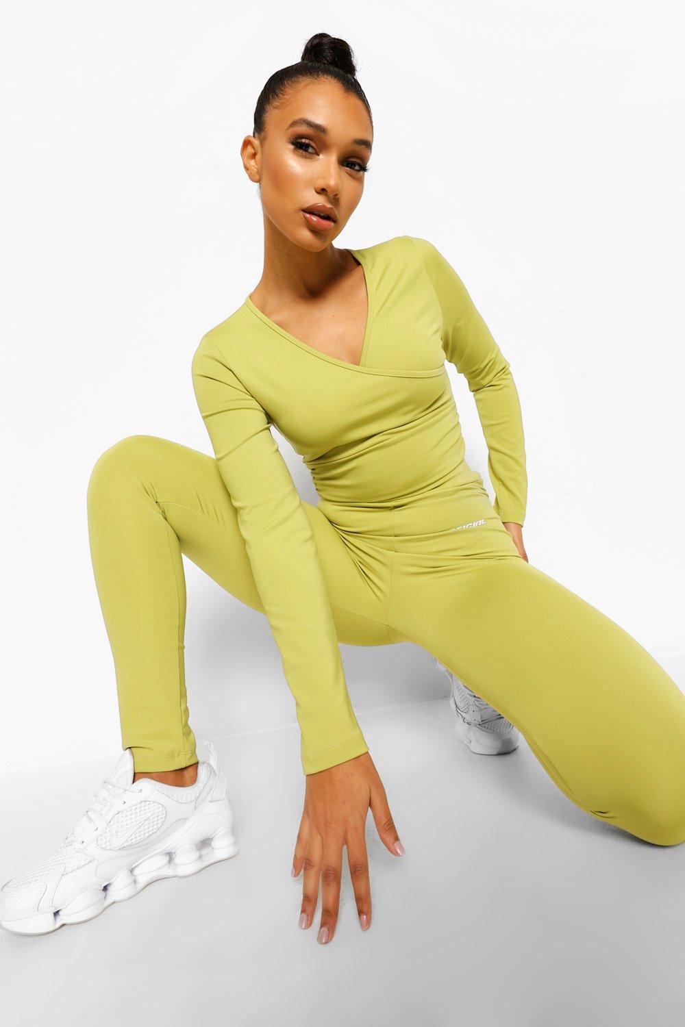 sportowe legginsy wysoki stan 