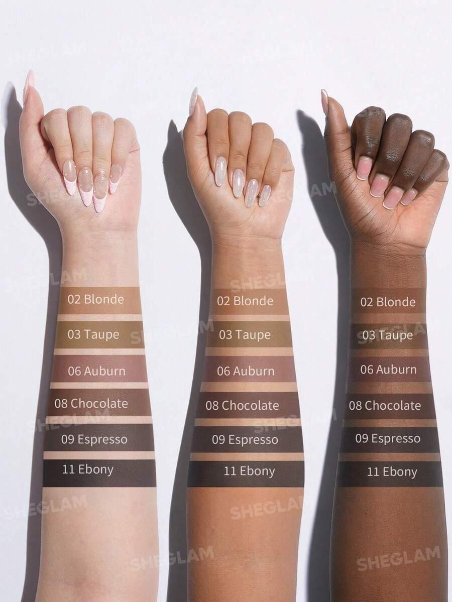 tint do brwi chocolate