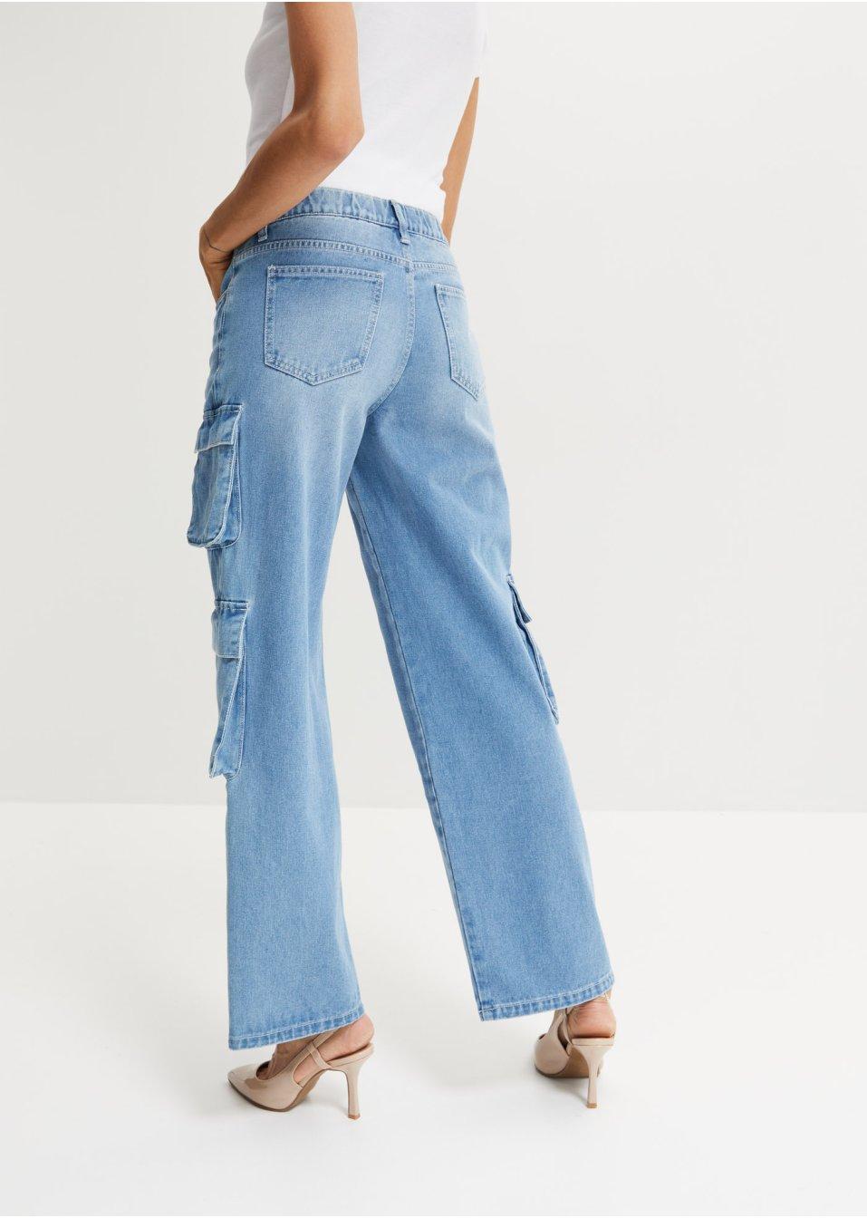 JEANSY CARGO DAMSKIE