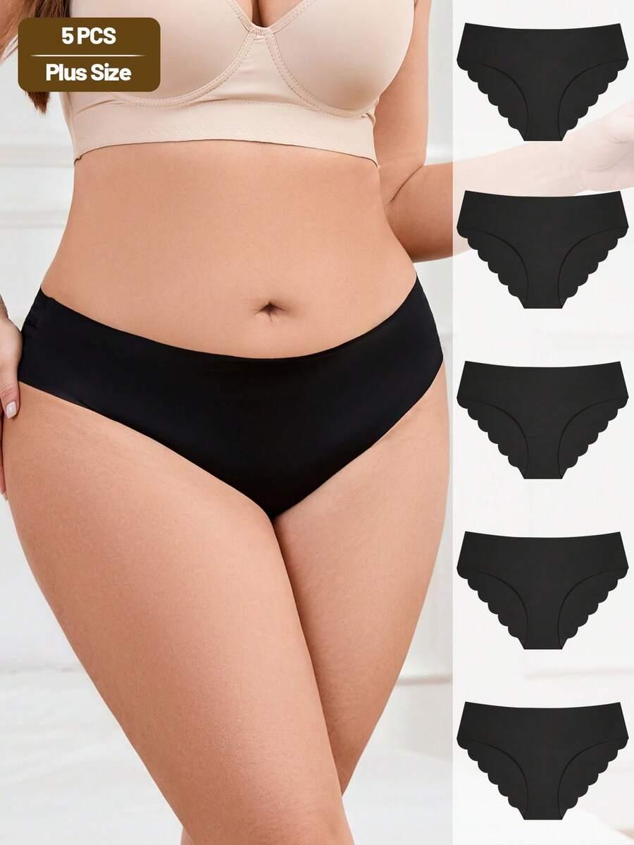 CZARNE MAJTKI 5-PACK