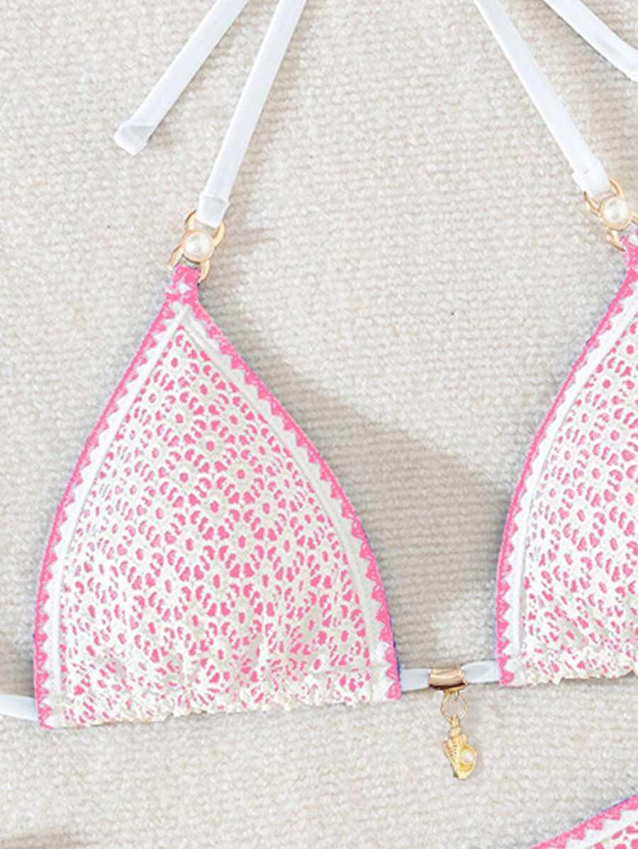 RÓŻOWA GÓRA OD BIKINI