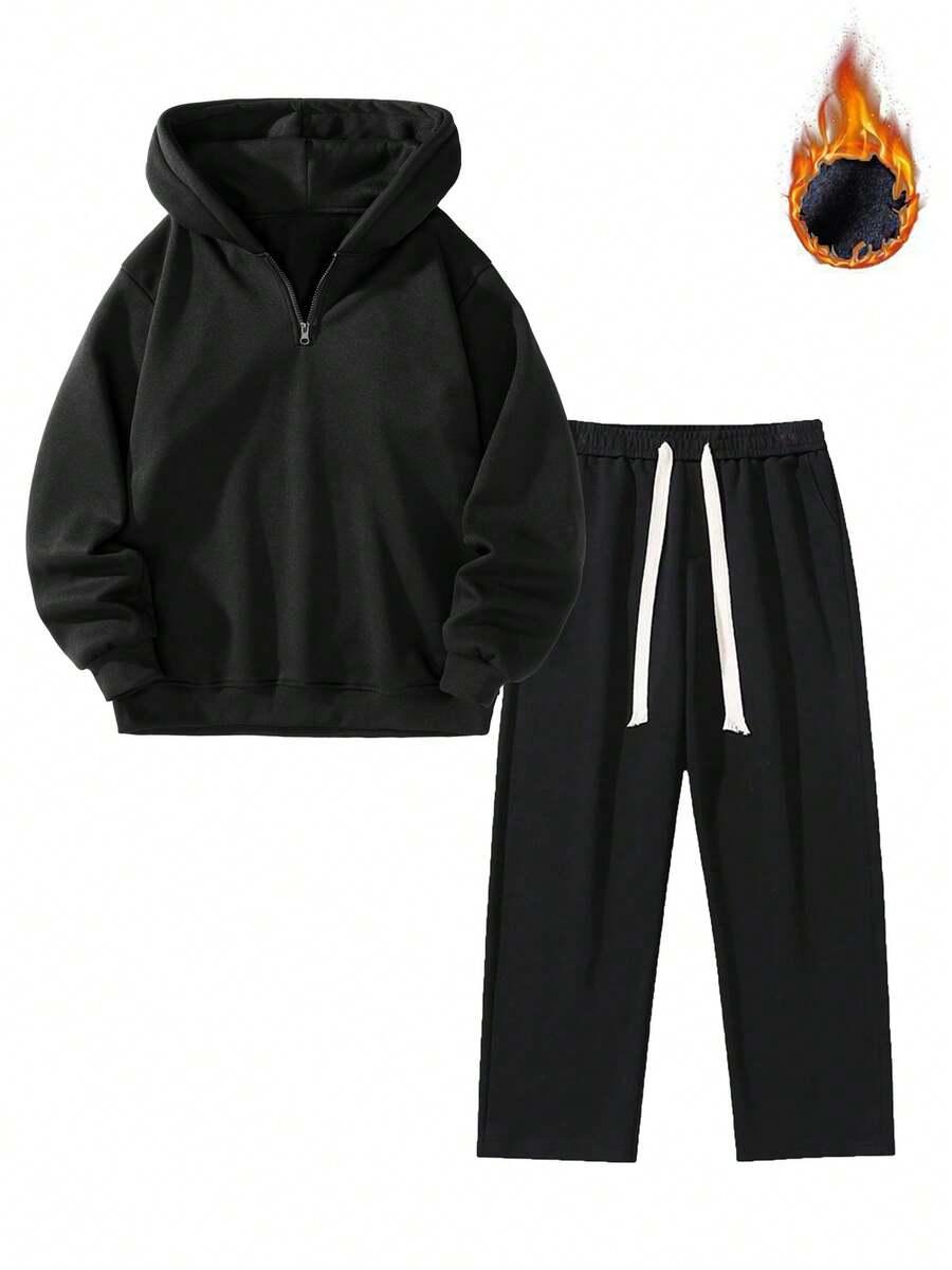 BLUZA SPODNIE DRESOWE KOMPLET