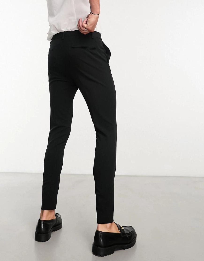 czarne eleganckie spodnie skinny