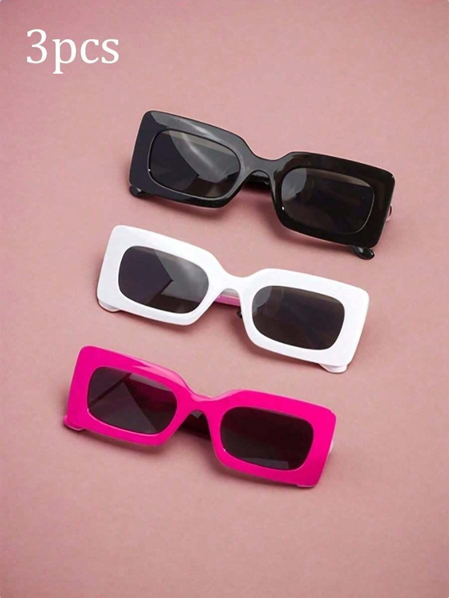 OKULARY PRZECIWSŁONECZNE 3-pack