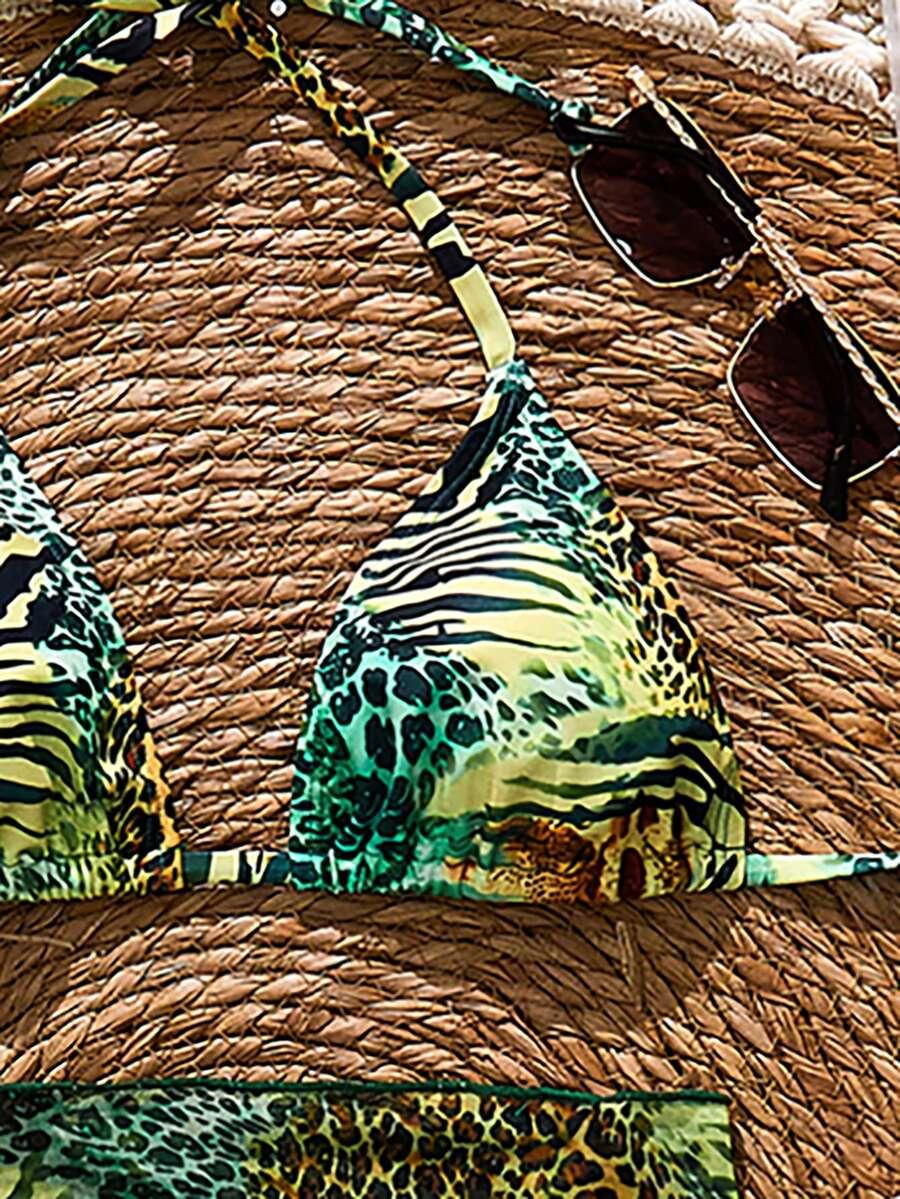 DWUCZĘŚCIOWY STRÓJ KĄPIELOWY SARONG KOMPLET