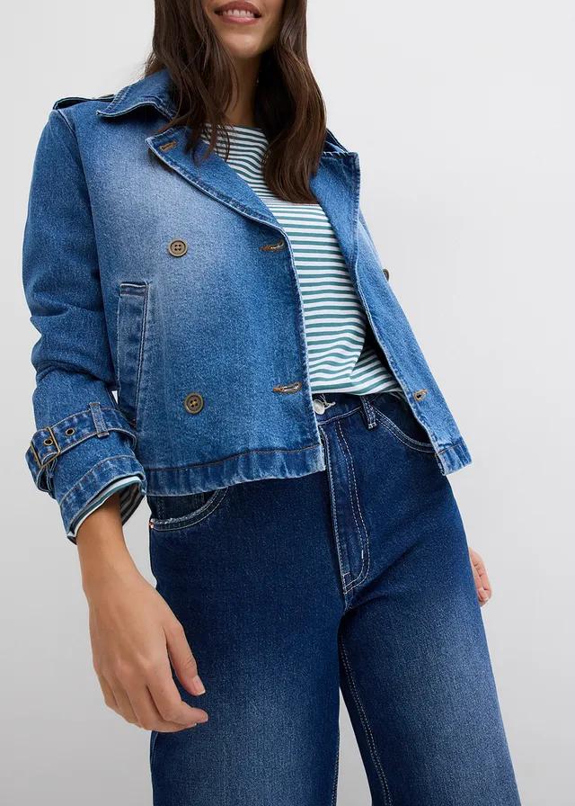 NIEBIESKIE SPODNIE JEANS