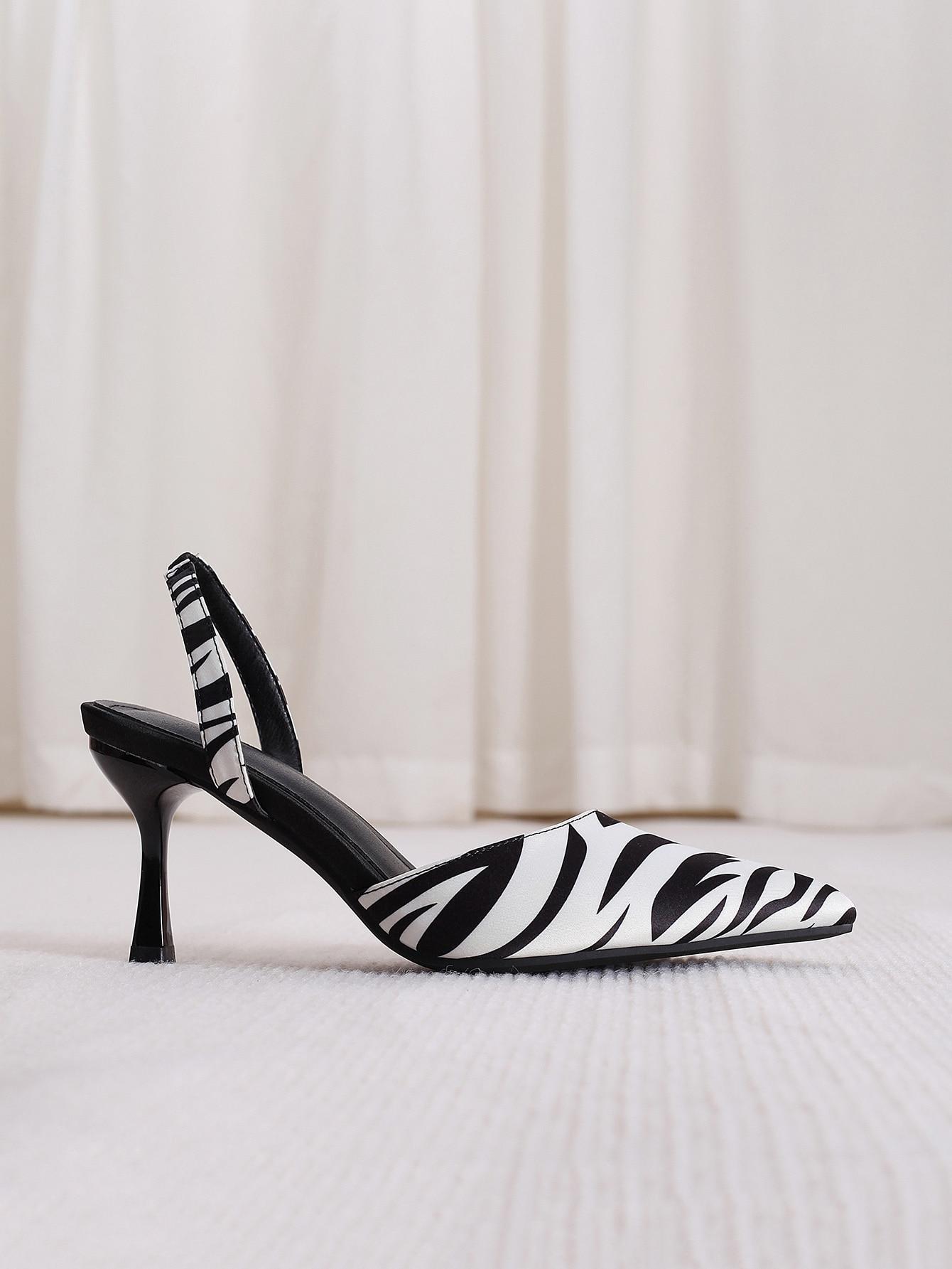 czółenka animal print