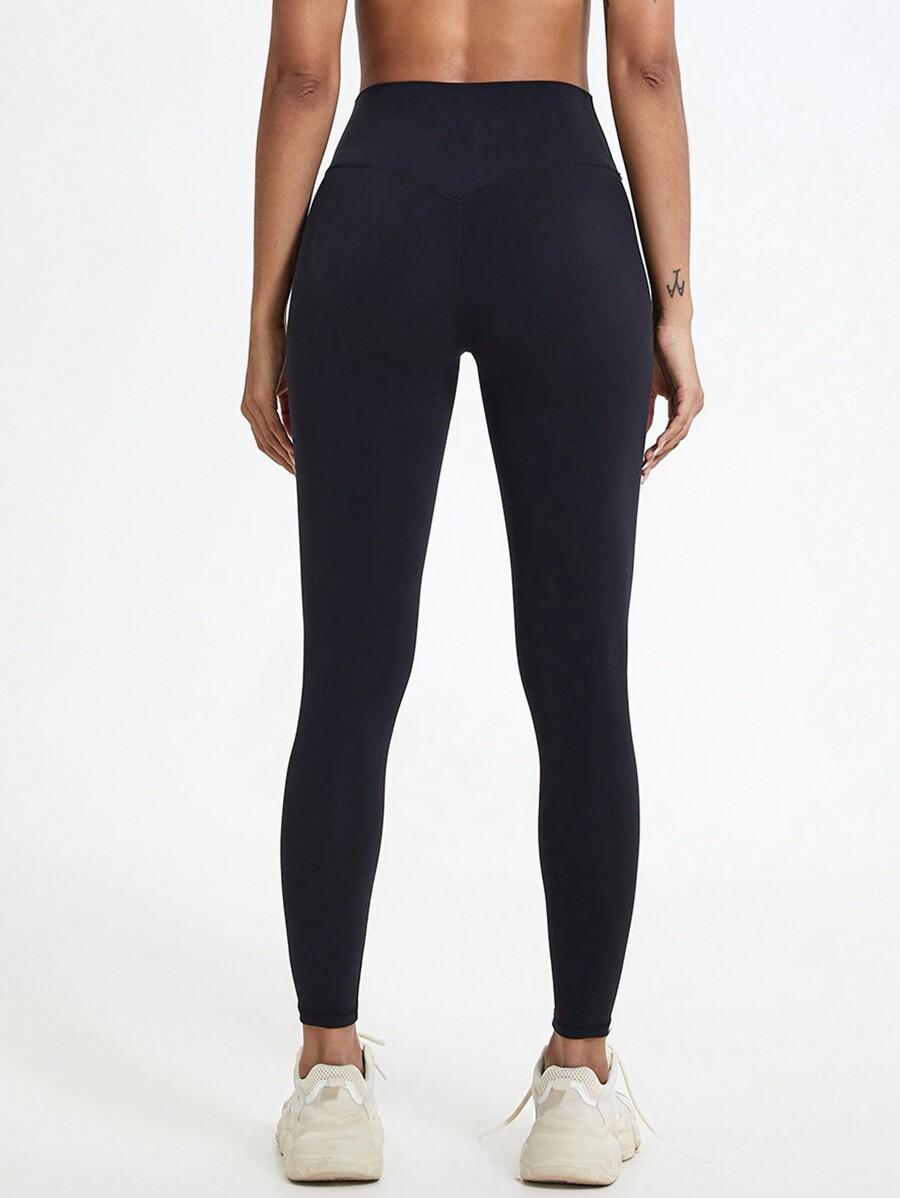 CZARNE LEGGINSY WYSOKI STAN 
